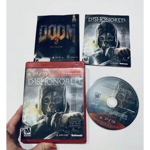 Dishonored PS3 Game PlayStation‎ 3 action Video M 2012 BAKc